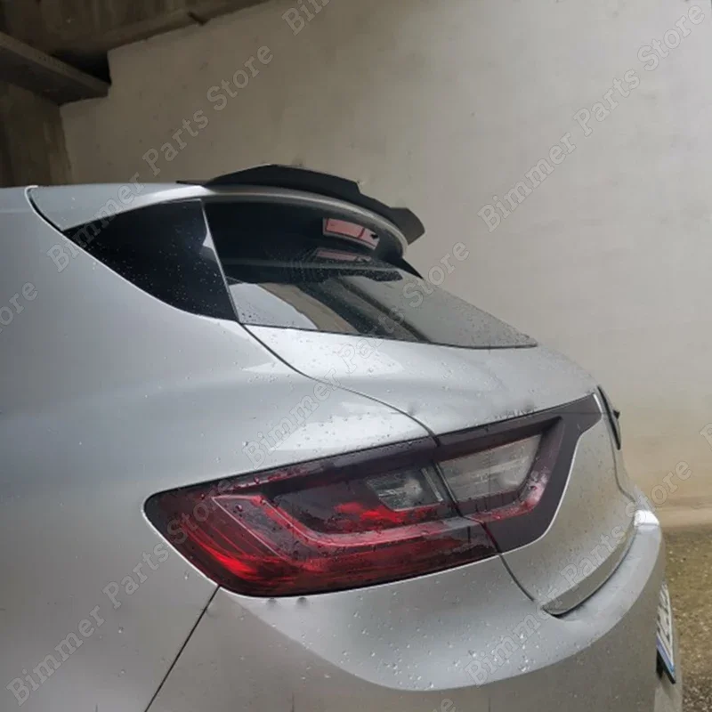 Rear Roof Lip Spoiler For Renault Megane 4 MK4 2016-2022 Hatchback