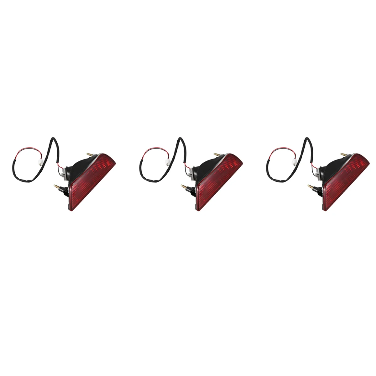 

3X Car Rear Bumper Reflector Fog Lamp Light Lamp Shade for Suzuki S-Cross Swift Sports