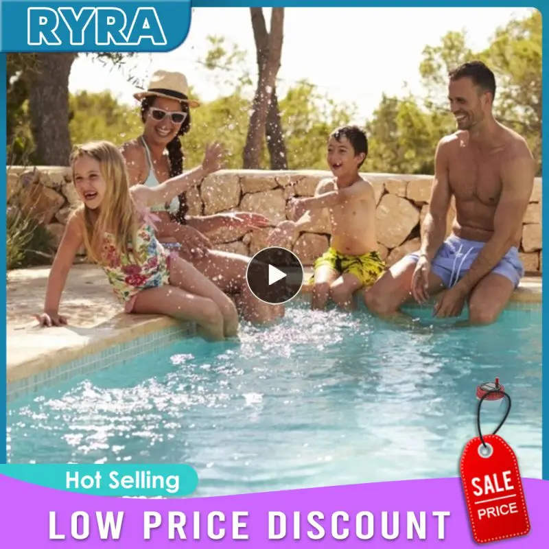 

Беспроводной термометр на солнечной батарее, уличный цифровой водостойкий измеритель температуры для бассейна, пруда, с ЖК-дисплеем