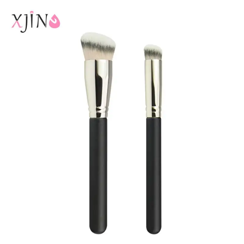 

XJING Foundation Concealer Brush Soft Makeup Brush Synthetic Hair Blending Cosmetic Brush BB Cream Contour Face Make Up Brushes