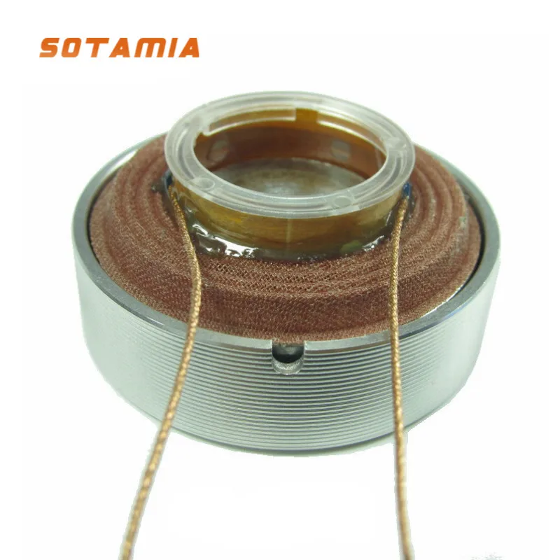 Sotamia 1Pc 50 Millimetri Altoparlante Portatile Di Vibrazione Driver Altavoz Portatil 4 8 Ohm 20W Di Risonanza Del Suono Mini Altoparlante Corno Home