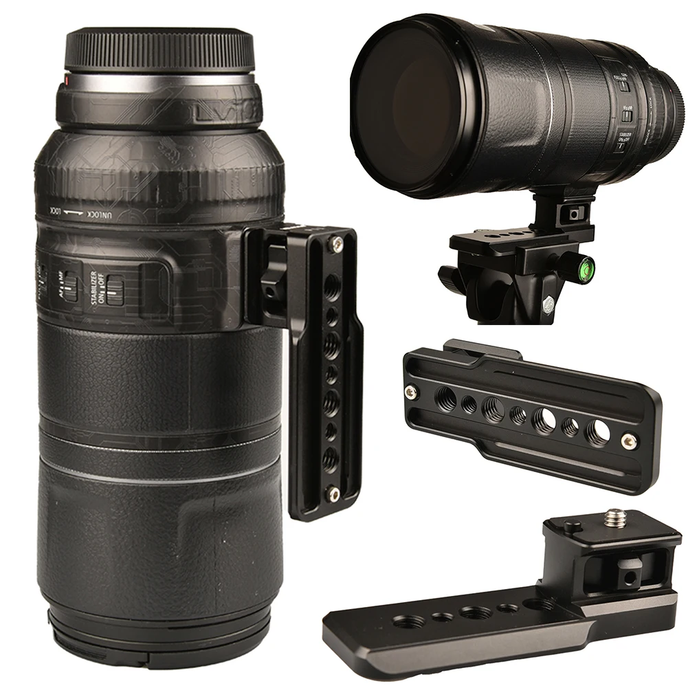 캐논 RF 600mm/800mm F11 IS STM용 아르카 렌즈 칼라 교체용 퀵 릴리즈 플레이트 39mm 도브테일 렌즈 지지 브래킷
