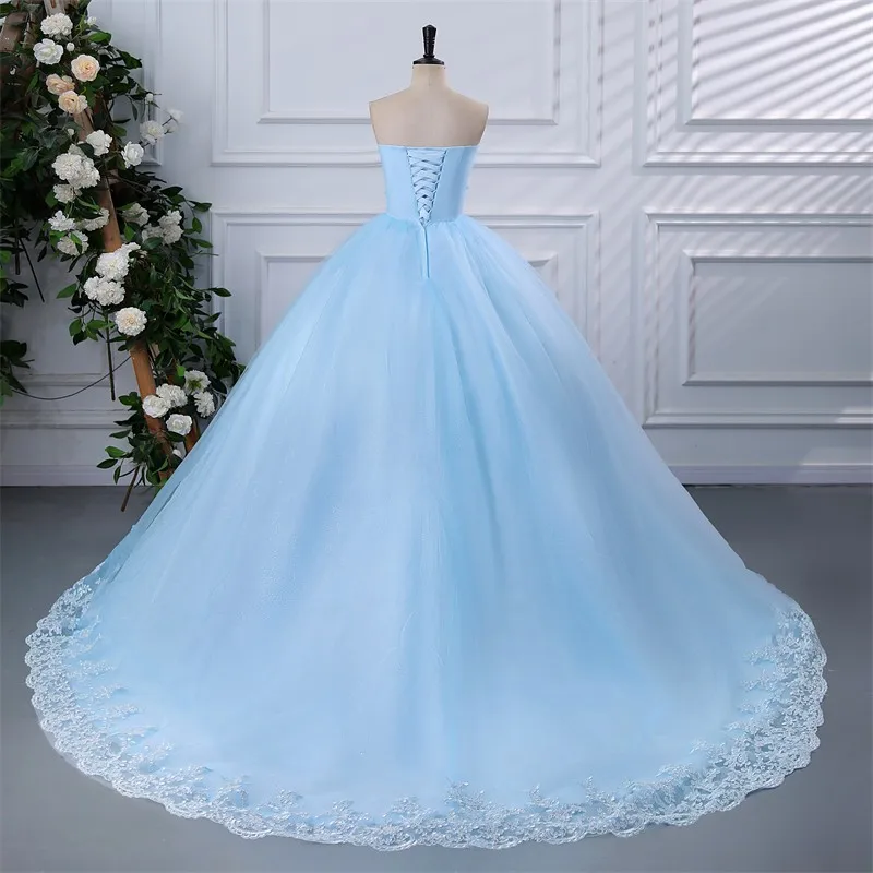 15 Quinceanera Dresses Strapless Party Dresses Ball Gown 15 Year Old Dress Plus Size For Quinceanera Customized