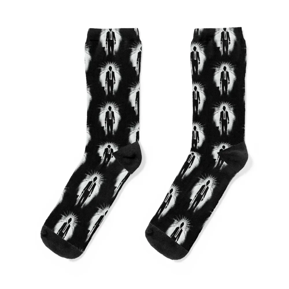 

Keanu Reeves Mr John Wick Fanart Designer by pahlmubashw Socks Crossfit happy Socks For Man Women's