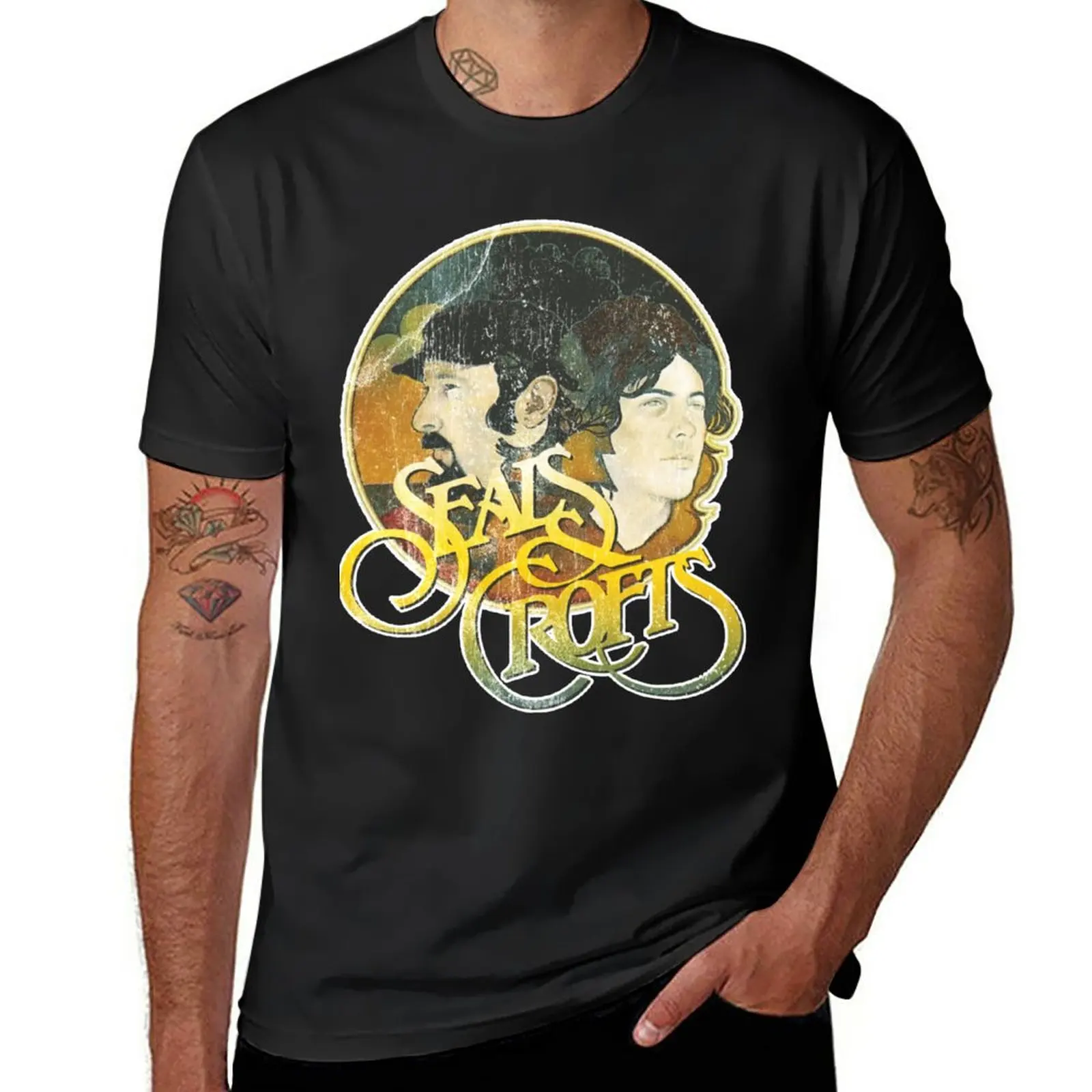 

New Seals-&-Crofts-Essential T-Shirt new edition t shirt black t shirts oversized t shirt men