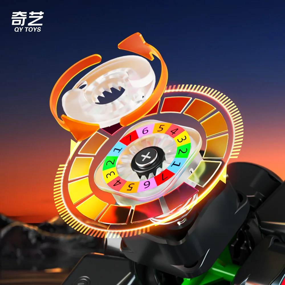 QIYI M Pro Art page 3x3x3 Magnetic Magic Cube Speed Puzzle 3×3 Children Fidget Toys 4