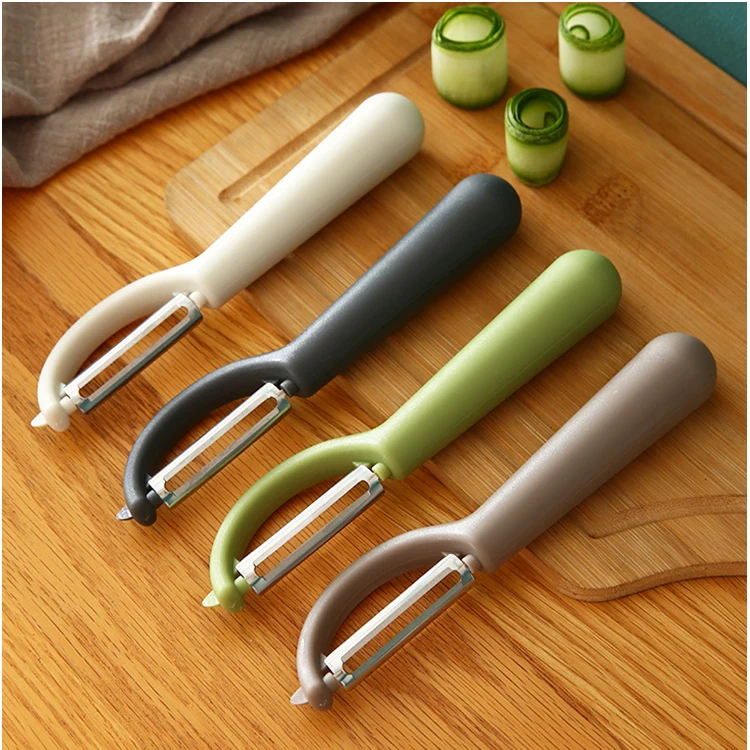 Zittop Stainless Double Sided Blade Multi-functional Peeler Vegetable Peeler Double Planing Grater Kitchen Accessories Cooking Tools