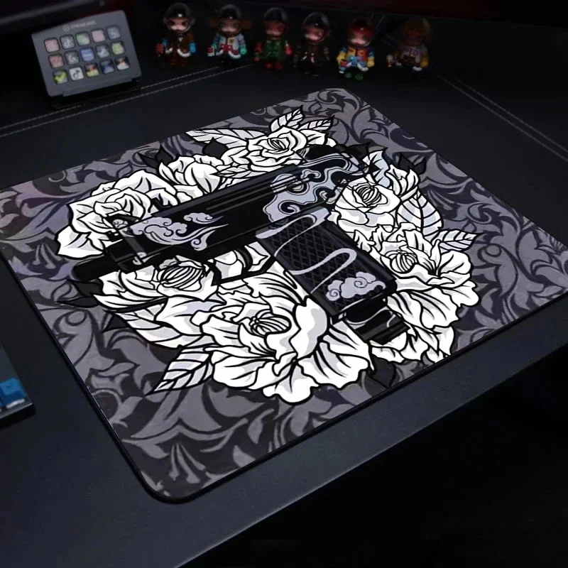 Anime Cartoon Gaming Mouse Pad - Esports Tiger Protective Desktop Mat