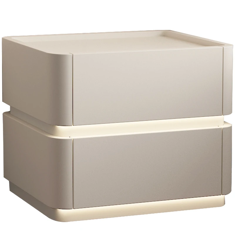 Small Children Nightstands Nordic Storage Children Nightstands Square Luxury Table Chevet Chambre Bedroom Furniture YN50CN