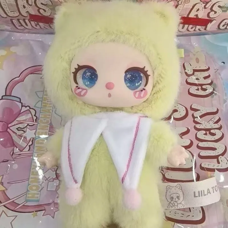 本物のリーラのラッキーキャットV3シリーズ ブラインドボックス