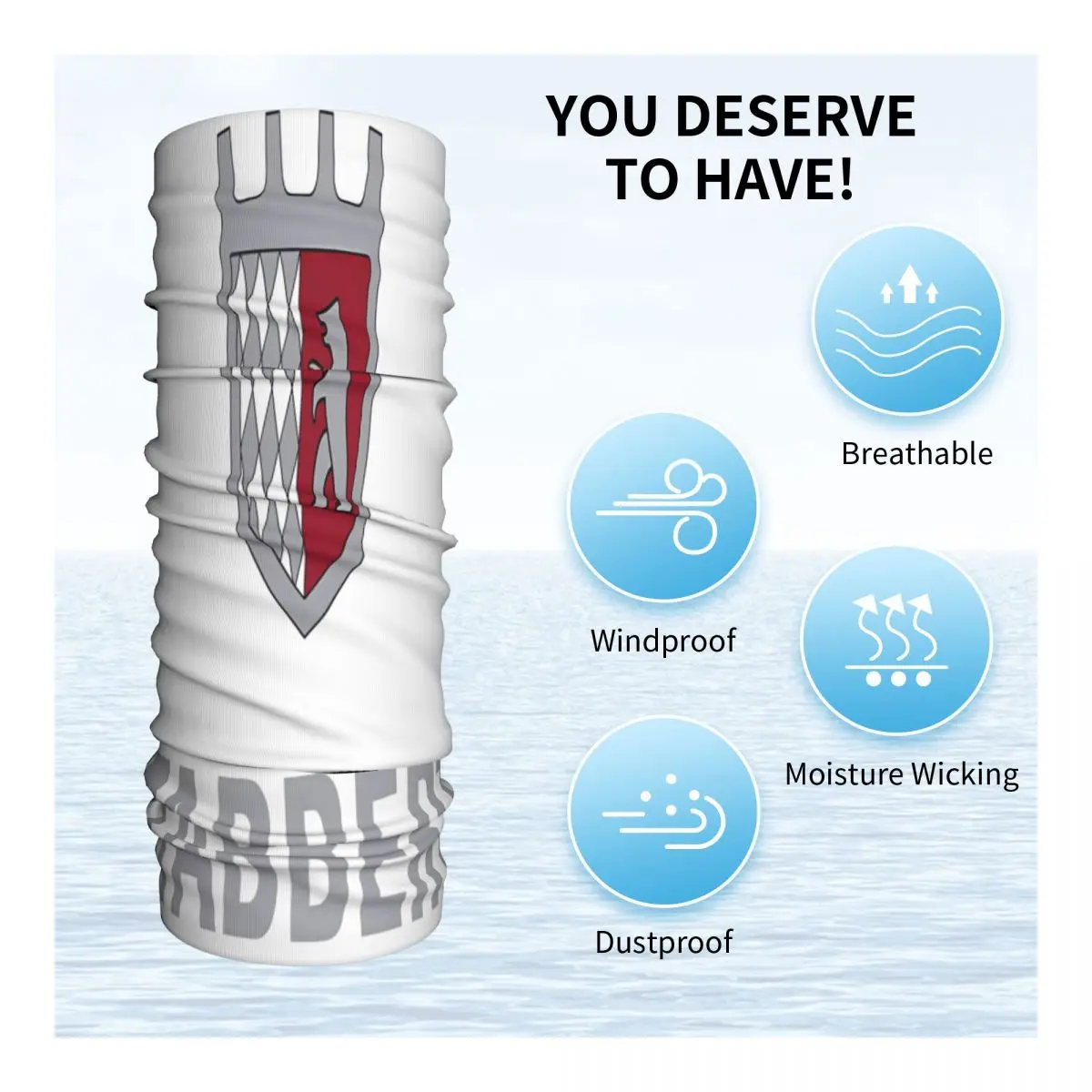 Рисунок 4 - Женская маска-шарф для кемпинг