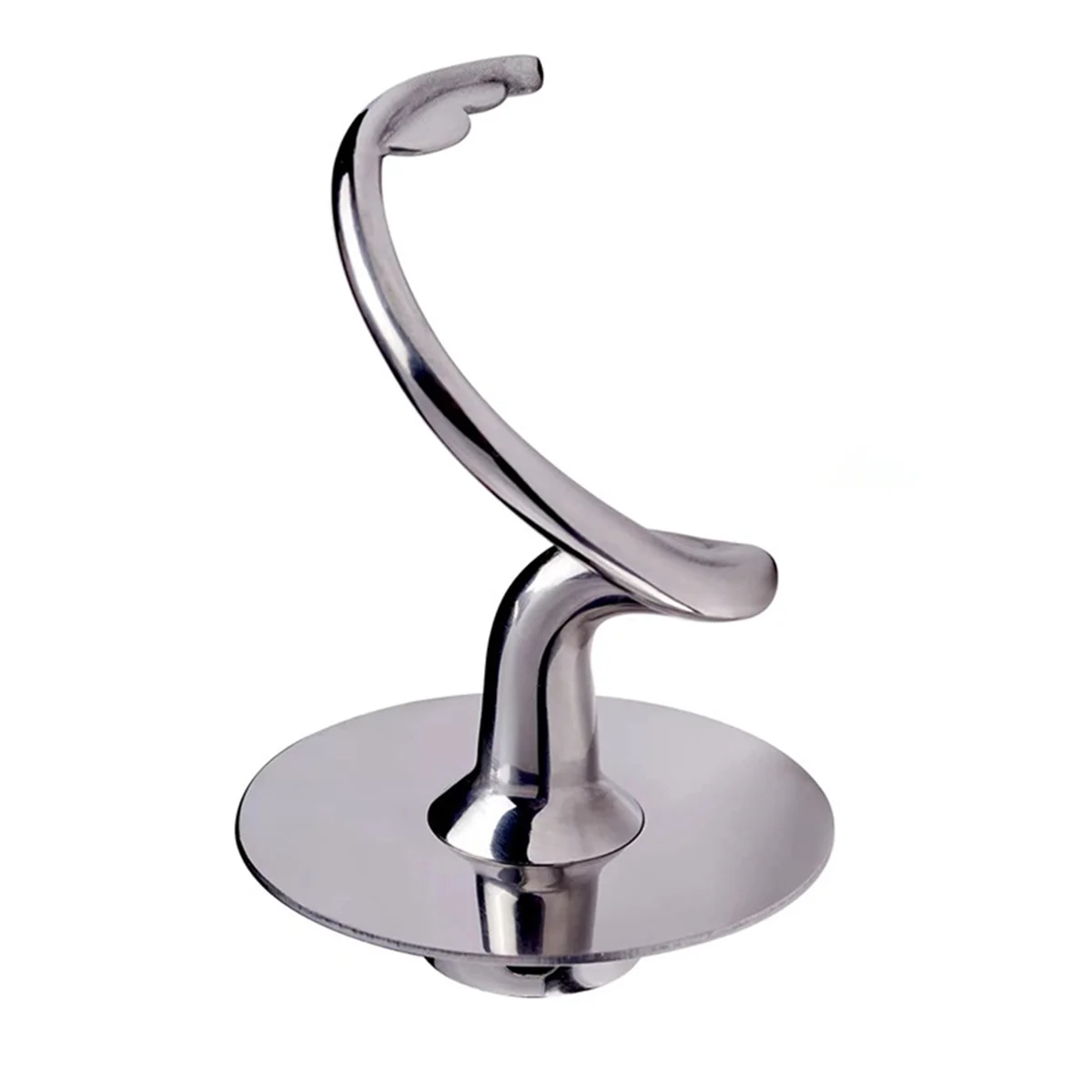 N85R Stainless Steel Spiral Dough Hook for KitchenAid Stand Mixer, Fits 4.5-5 QT Mixing Bowl for Tilt-Head Stand Mixers