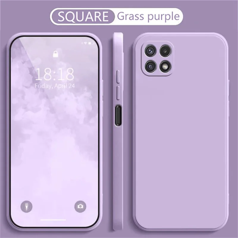 Luxury Liquid Soft Silicone Shockproof Mobile Phone Case