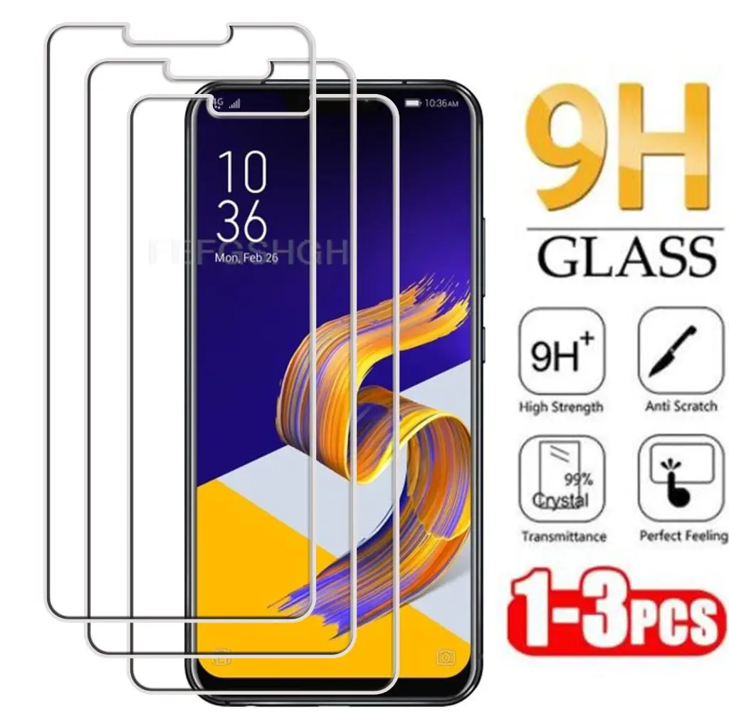 Vetro Temperato Originale Hd Per Asus Zenfone 5 Ze620Kl Zf620Kl X00Qd 5Z Zs620Kl Z01Rd Pellicola Protettiva Per Schermo