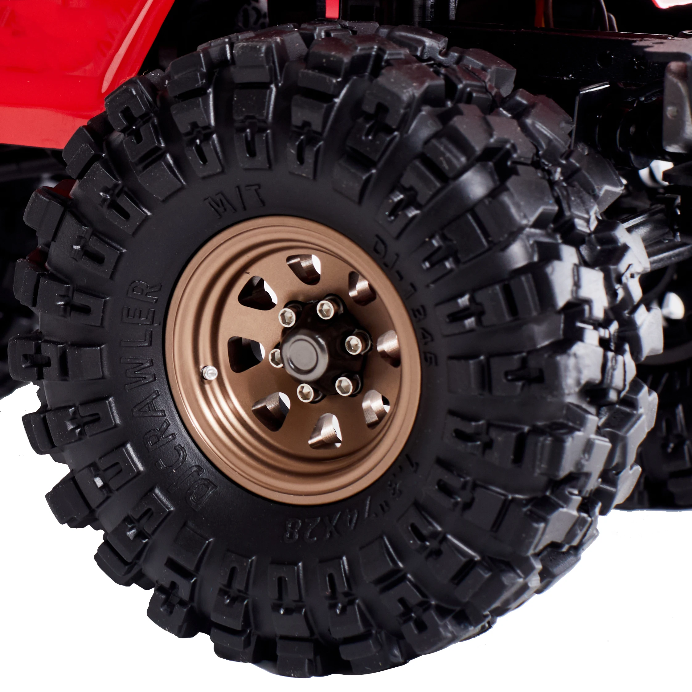 슈퍼 1.3 인치 대형 소프트 타이어, TRX4M 1/18 1/24 축 SCX24 AX24 FCX24 용 머디 스와프 타이어, 실리콘 인서트 포함, 74*28mm
