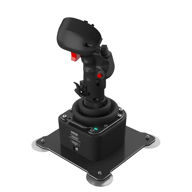 成都造猎户座2代 フライトスティック 振動モジュール付きF-18スロットルセット 成都造猎户座2代 フライトスティック 振動モジュール付きF-18