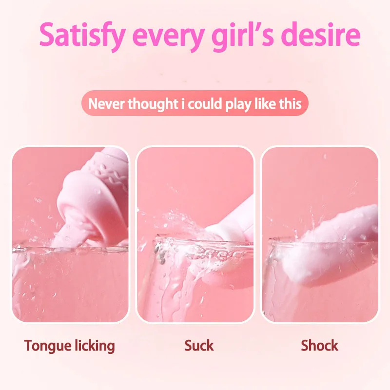 Clitoris G Spot Stimulator Clitoris Sucker Vibrator Female Sex Toys Adult Store 18 2 In 1 Sucking Vibrator Female Masturbator sex toys