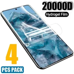 Ultimate Screen Protector: Soft Hydrogel Film - 4Pcs (For Pixel 7)