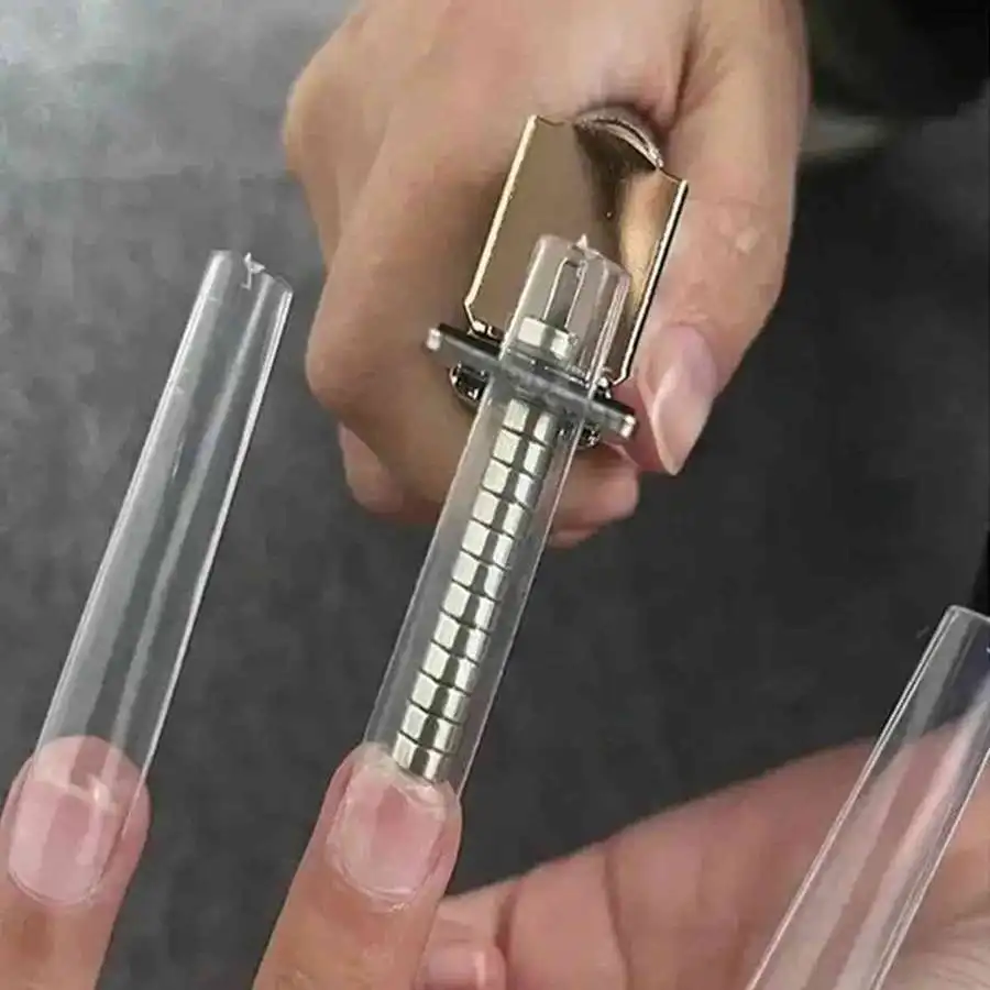 10/20/30/40/50/60Pcs/Bag Nail Art Tools Powerful Magnet Cylindrical Multi-Functional Cat Eye Manicure DIY Design Accessories