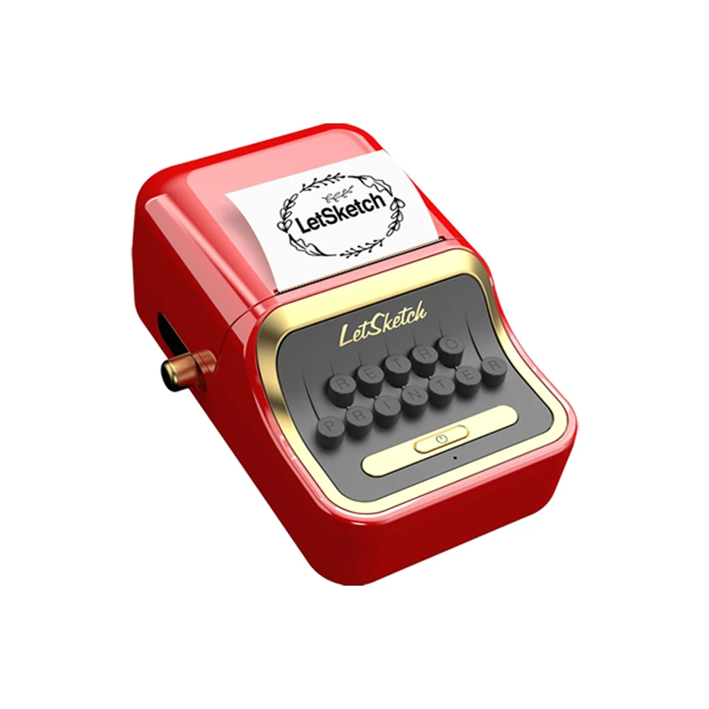 LetSketch（レットスケッチ） サーマルプリンター モバイルプリンター