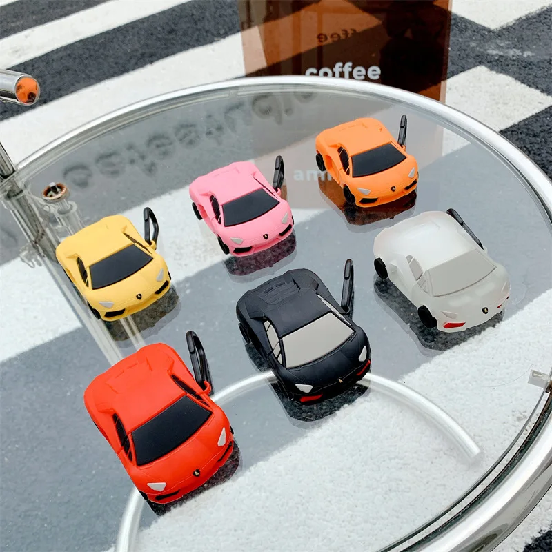 

Беспроводная Bluetooth-гарнитура для Apple AirPods pro, Женская оригинальная Силиконовая Защитная искусственная кожа 1, 2, 3 поколения