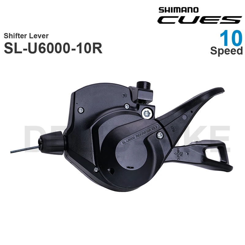 SHIMANO CUES U6000 RAPIDFIRE PLUS Shifter SL-U6000-10R Clamp Band 10-speed Original Parts