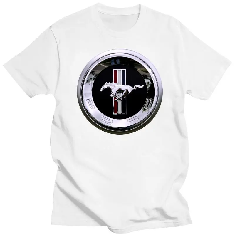 

2022 New Cotton Tee Shirt Mustang Grille - Graphic Cotton T Shirt Short & Long Sl Fashion T-Shirt