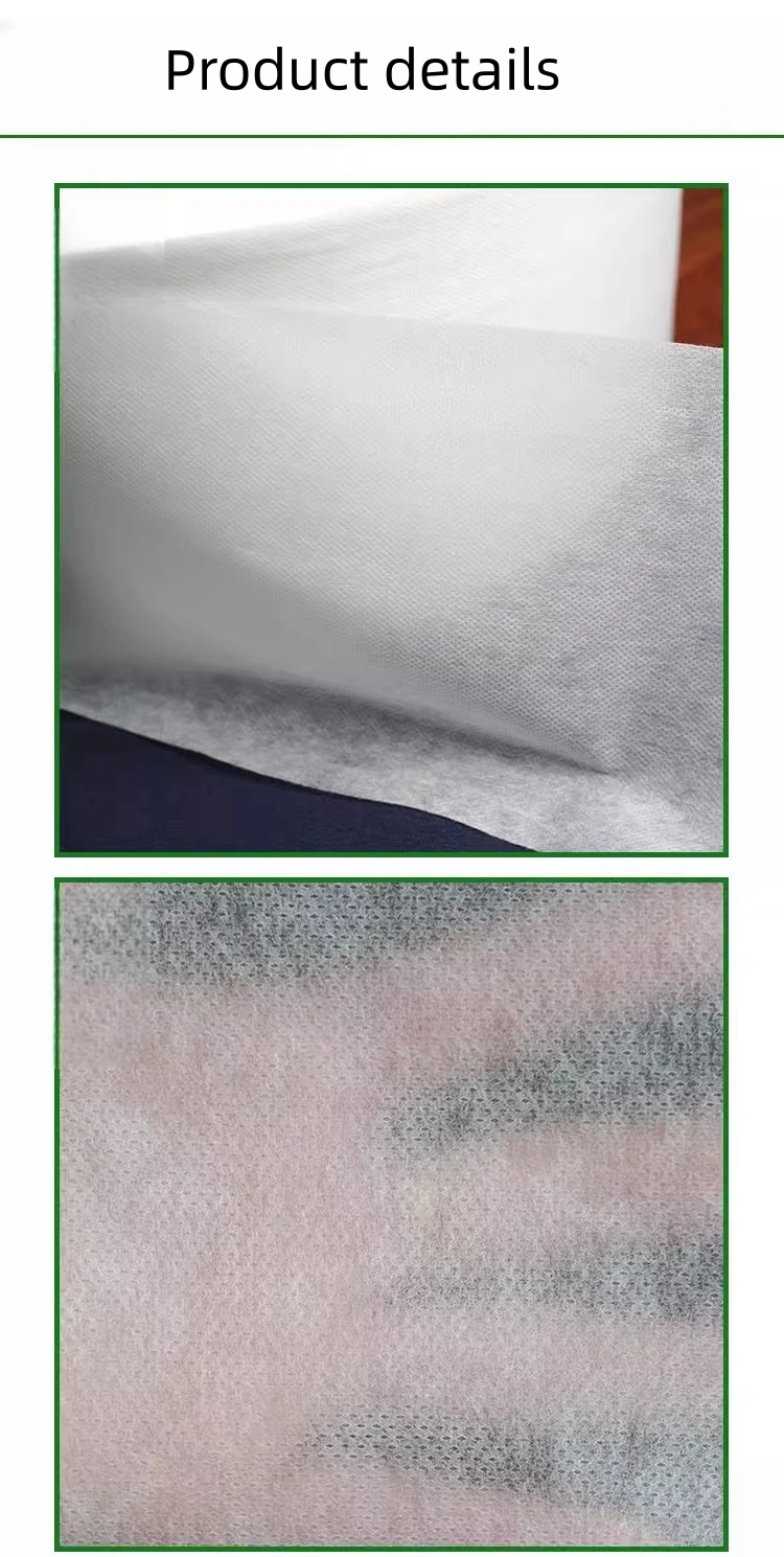 Description Picture 4 of item16cm/12.5cm Food Non-woven fabric film packaging bags automatic tea bag machine packing machine tea packaging materials