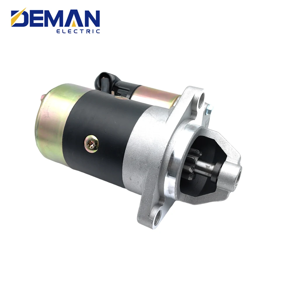 QD114B 공냉식 디젤 발전기 스타터 모터 170F 178F 186F 188F 192F 12V 8 치아 1KW