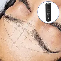Eyebrow Mapping String Eyebrow Measuring Mapping Pre-Ink String Beauty String Thread 20m Black Ink Mapping Brows Point Tool for 2