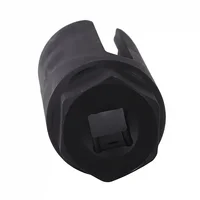 Black Narrow Mouth Oxygen Sensor Sleeve European Style Cxygen Sensing Socket Wrench for Automotive 5