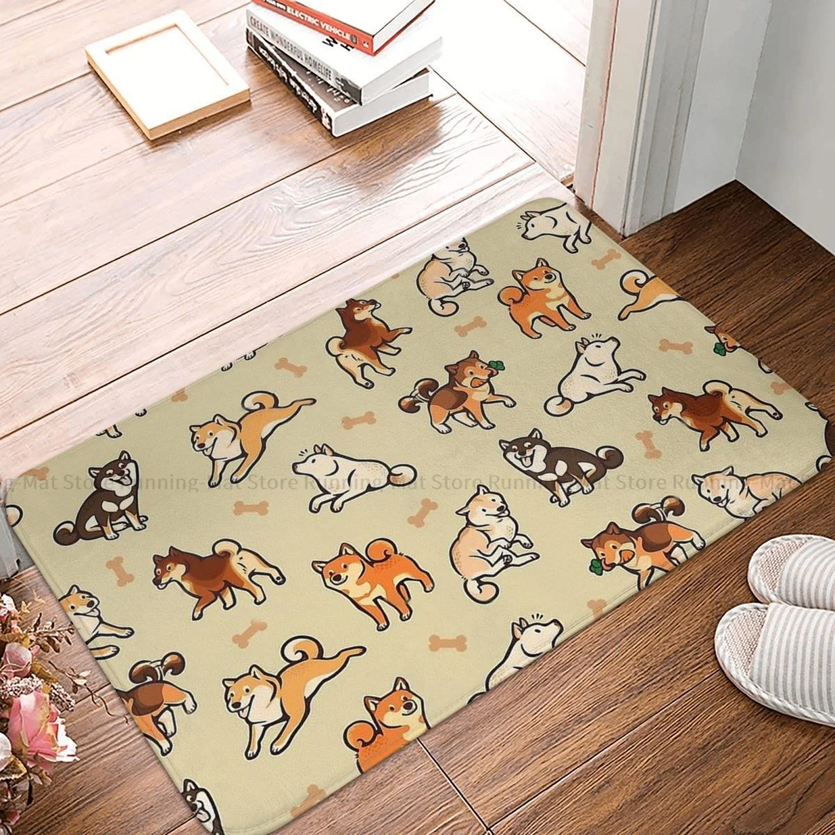 Targa In Alluminio Vintage Shiba Inu In Vasca Da Bagno | 20x30 Cm, Decorazione Da Parete Divertente Per Casa, Bar, Caffè - 3