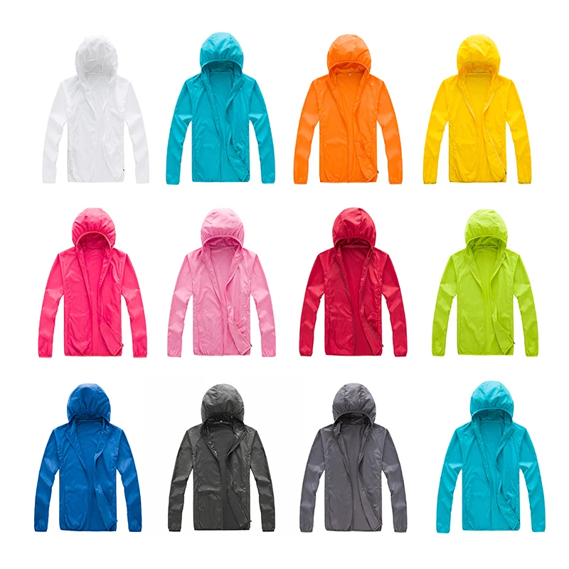 Camping Jacket Sun Protection Clothing