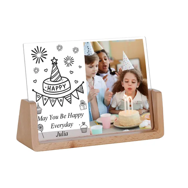 Custom Birthday Photo Frame