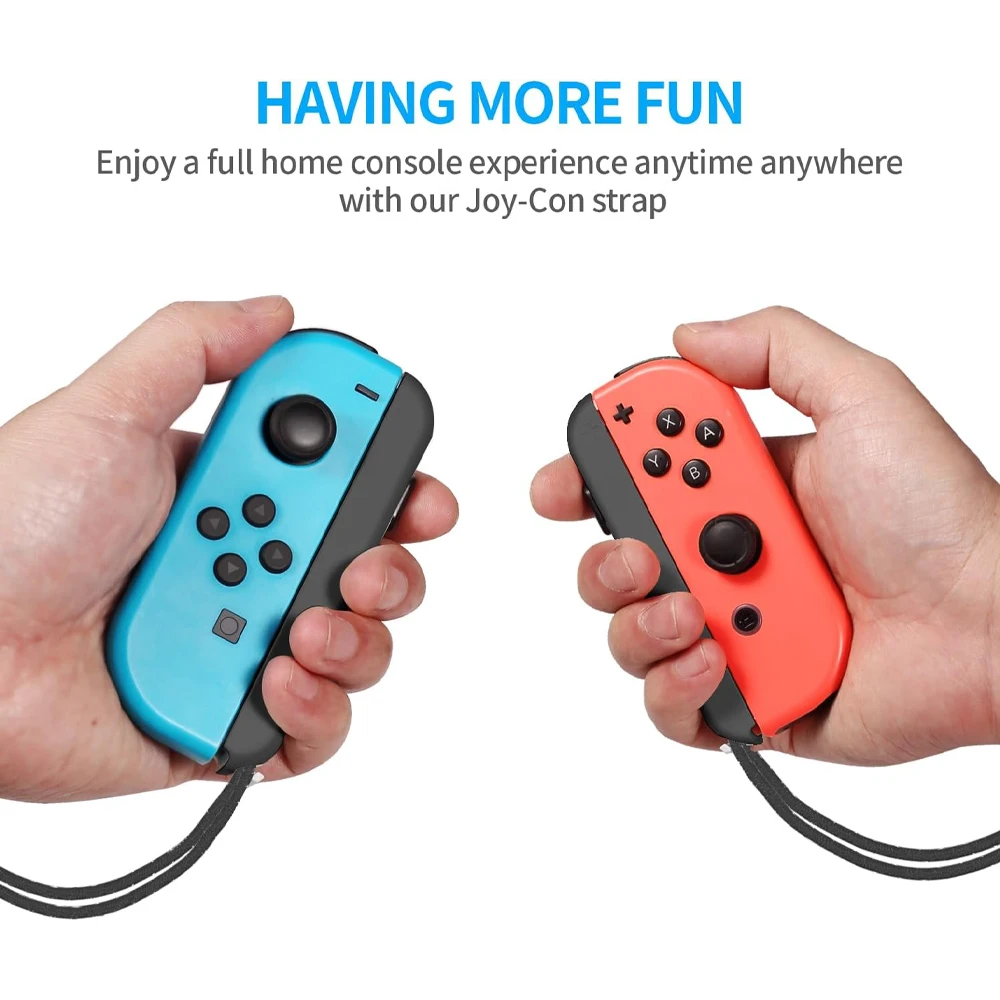 2 Pezzi Cinturino da Polso per per OLED Gamepad Controller