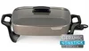 16-inch Ceramic Electric Skillet with glass cover 06856 Electric Pan .USA.NEW 2