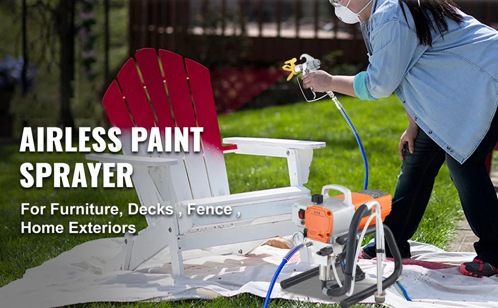 Spruzzatore di vernice che mostra componenti e struttura