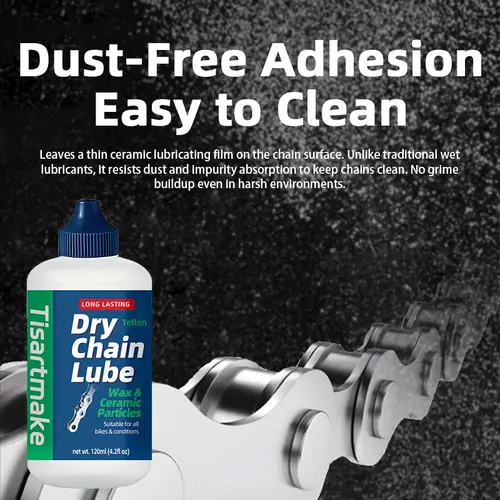 120ML Road MTB Bike Waxy Dry Chain Oil Repair Bicycle Waxy Maintenance Oil Squirt Lube Chain Fork Flywheel Bike Bearing Grease - Image 5