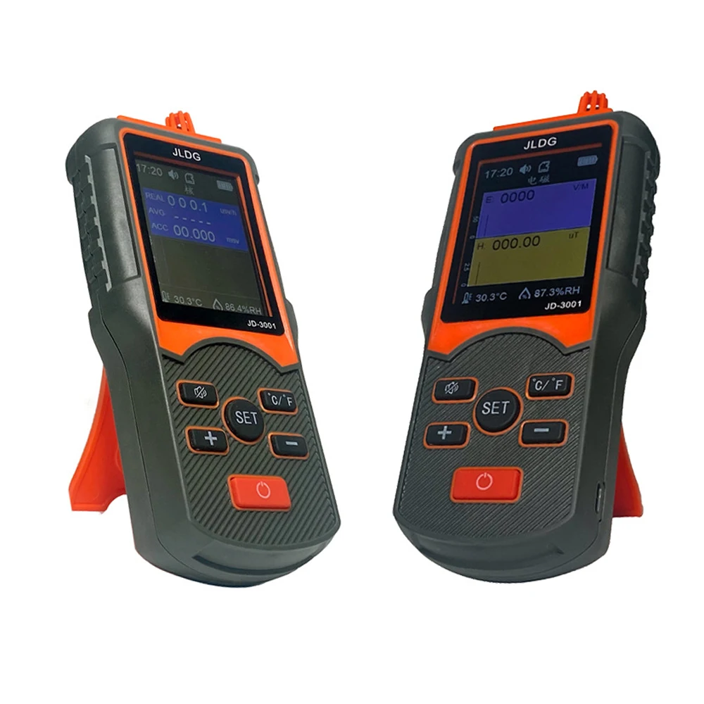 Radiation detector geiger counter JLDG Geiger counter nuclear radiation detector Y-ray Beta Gamma detector Geiger counter radioactivity JD-3001