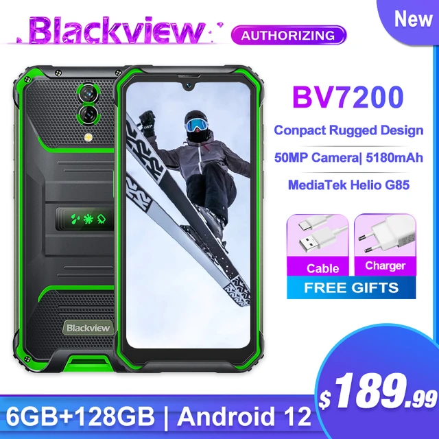Per Blackview BV7200 4G Custodia in pelle PU per supporto