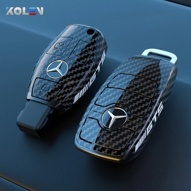 Kaufe TPU Auto Fernbedienung Schlüssel Fall Abdeckung Shell Halter Fob Für  Mercedes Benz ACESG Klasse GLA CLA ML GLC CLS W204 w176 W212 W463 W205