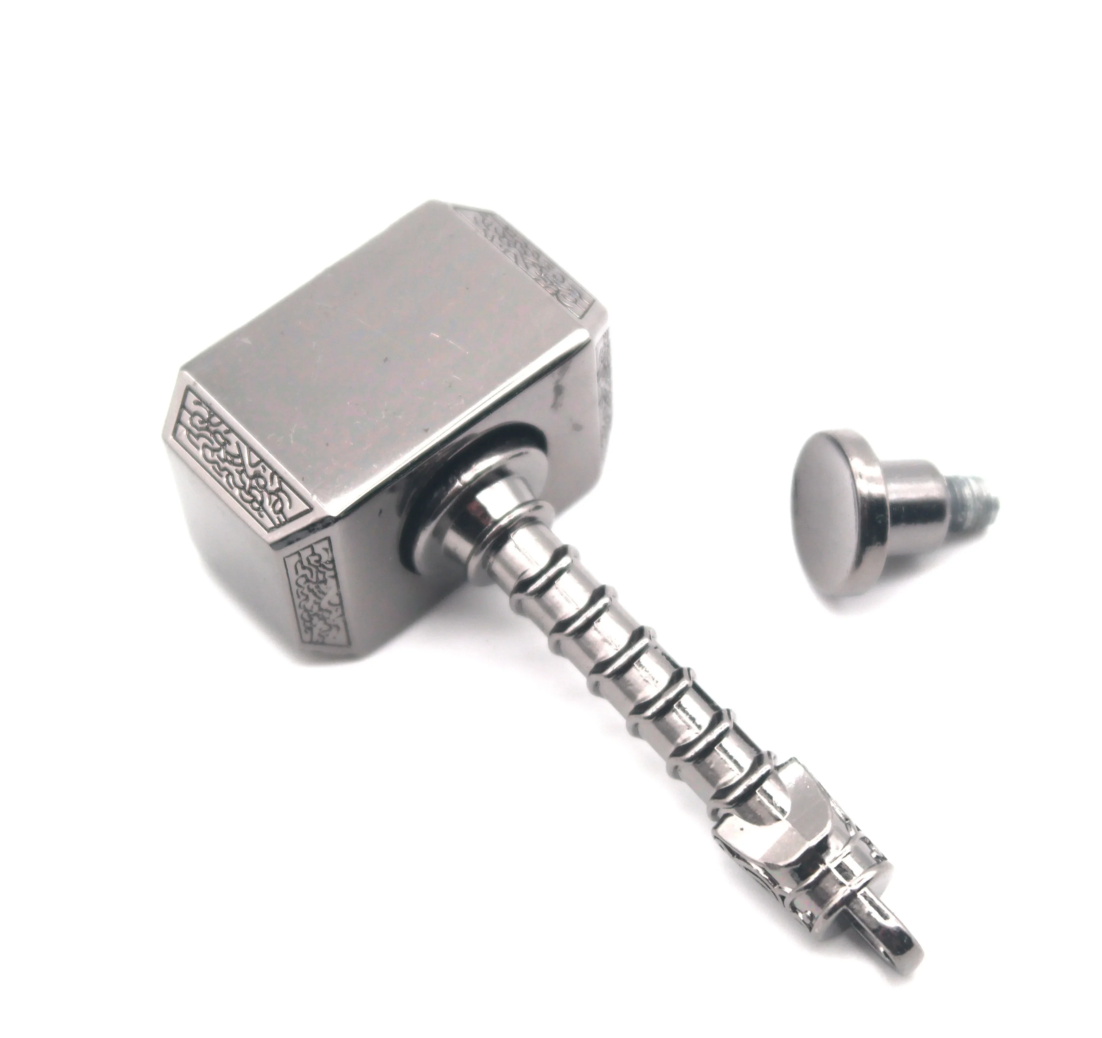 Updated Version Hammer Fidget Spinner Cool Metal Hand Spinner