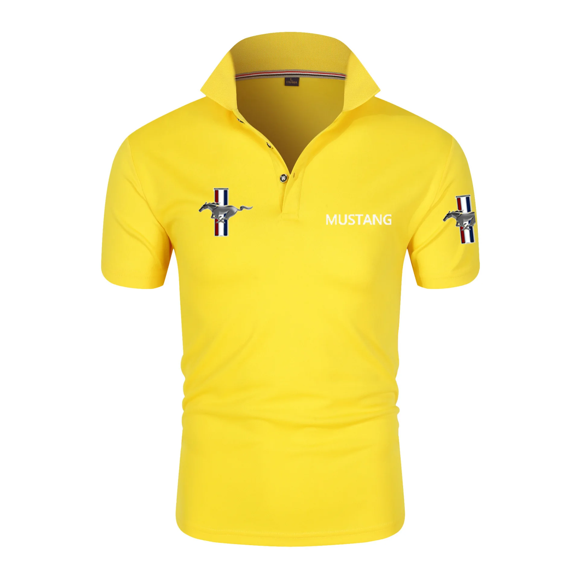 Business Summer New Men's Polo Shirts Men's Short Sleeve Polyester Quick Dry Lapel Top Casual Polo Shirts Large Size Free Shippi Business Summer New Men's Polo Shirts Men's Short Sleeve Polyester Quick Dry Lapel Top Casual Polo Shirts Large Size Free Shippi