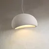 Nordic Wabi Sabi E27 Pendant Lights Dining Room Bedroom Chandelier Lustre Bar Suspend Lamp Home Decor Loft Hanging Light Fixture 4