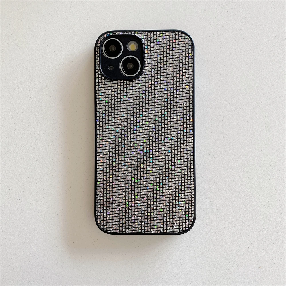 ตัวเลือกสินค้า เคสประดับเพชร ป้องกันกระแทก iPhone 11-17 Pro Max