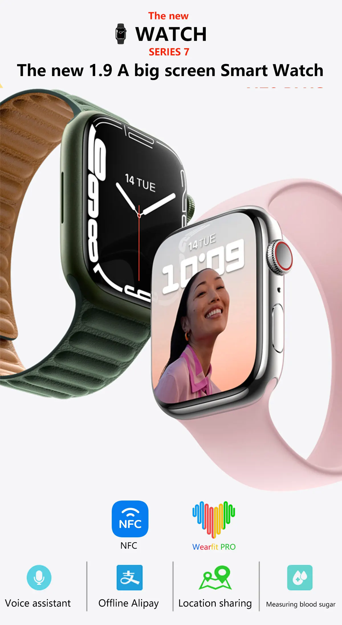 N78 plus smart watch app Clearance