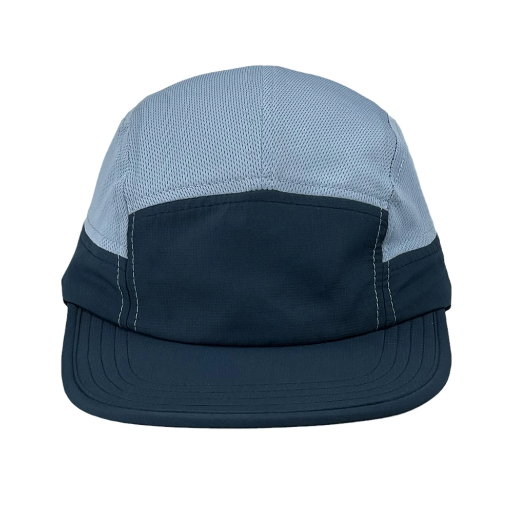Summer Fast Dry Sports Baseball Caps 5 Panel Snapback Hats 56-60cm