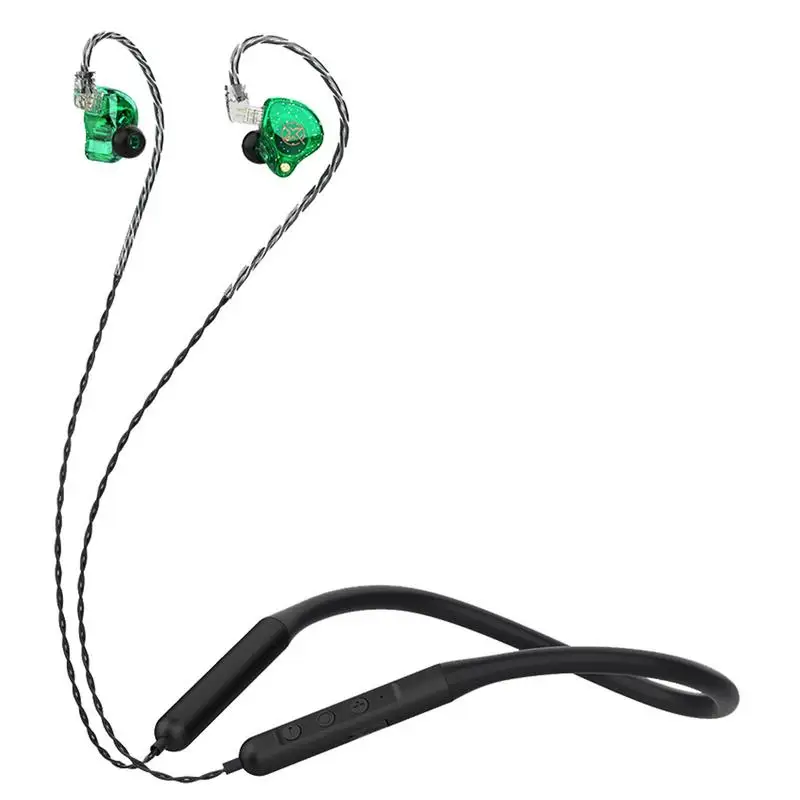 

Беспроводные стереонаушники, наушники-вкладыши с шейным ободом, с шумоизоляцией, время воспроизведения 10 часов