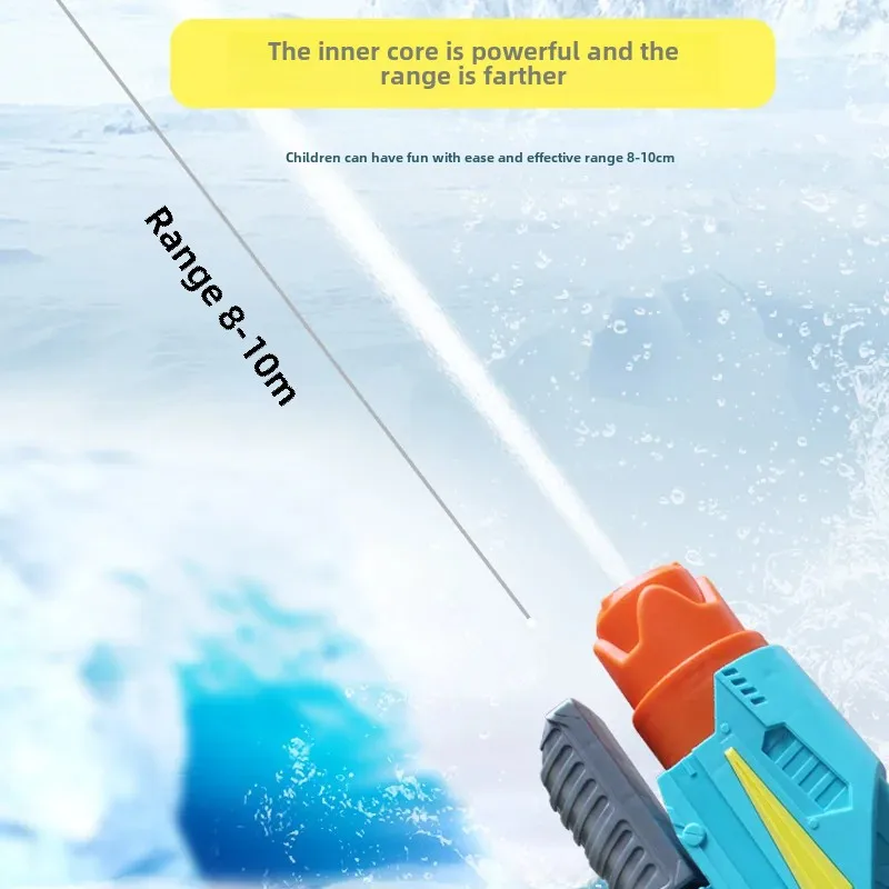 Adult Water Gun Toy High Pressure Large Capacity Shocking Water Fighting Gun For Beach Summer Water Playing Adults 4