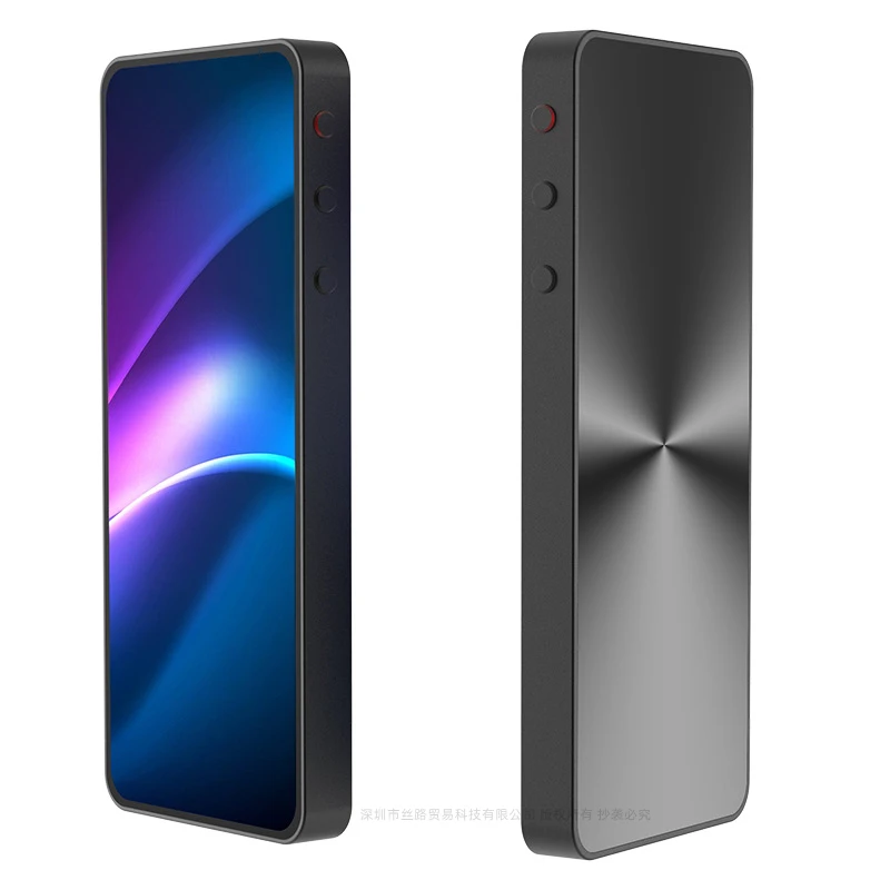 Mahdi M420 Smart Android Wi-Fi Bluetooth5.0 4.2Inch IPS Touch Screen Type-C Thin Video Media Radio Recorder MP3 MP4 Music Player
